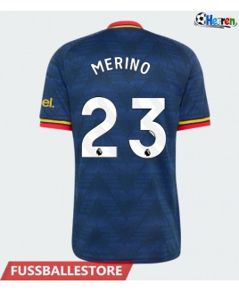 Günstige Arsenal Mikel Merino #23 Auswärtstrikot 2026-27 Kurzarm